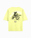 KIDS CROSS T-SHIRT | Yellow