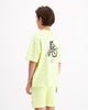 KIDS CROSS T-SHIRT | Yellow