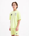 KIDS CROSS T-SHIRT | Yellow