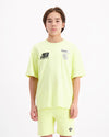 KIDS CROSS T-SHIRT | Yellow