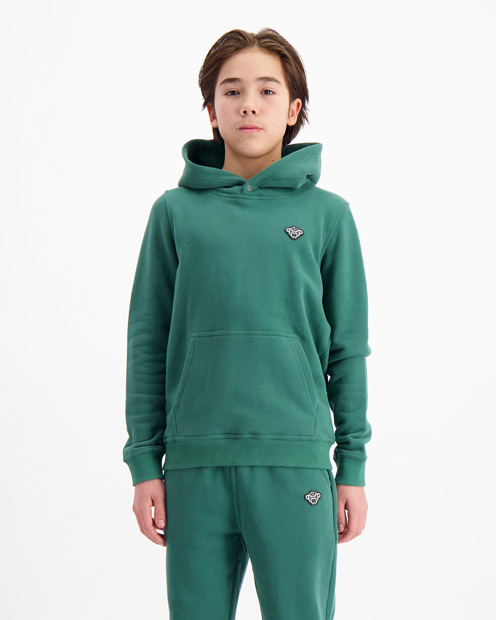 KIDS CRUISE HOODY | Green