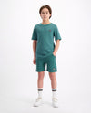 KIDS CRUISE SWEATSHORTS | Green