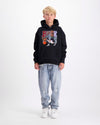 KIDS DRIBBLE HOODIE | Black