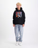 KIDS DRIBBLE HOODIE | Black