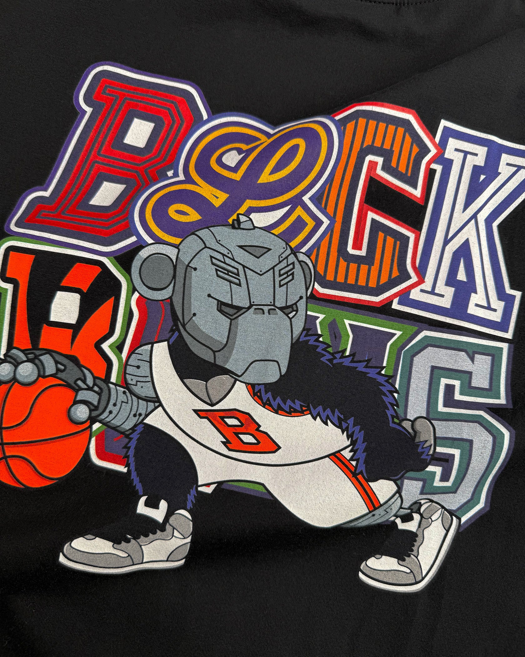 KIDS DRIBBLE LONGSLEEVE T-SHIRT | Black