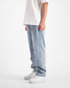 KIDS DRIBBLE STRAIGHT FIT DENIM | Light Blue