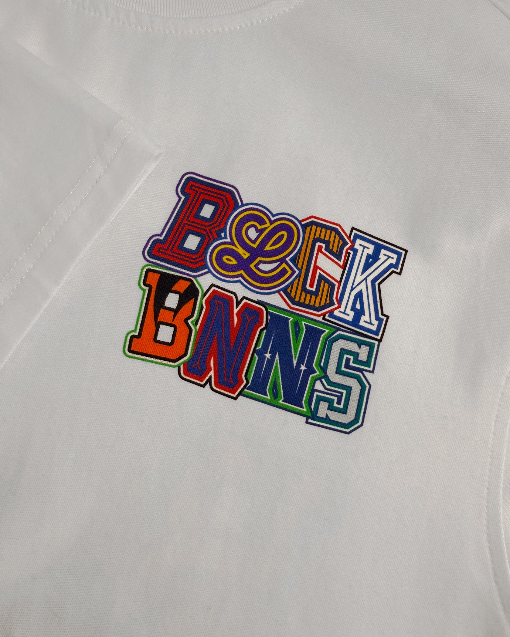 KIDS DRIBBLE T-SHIRT | White