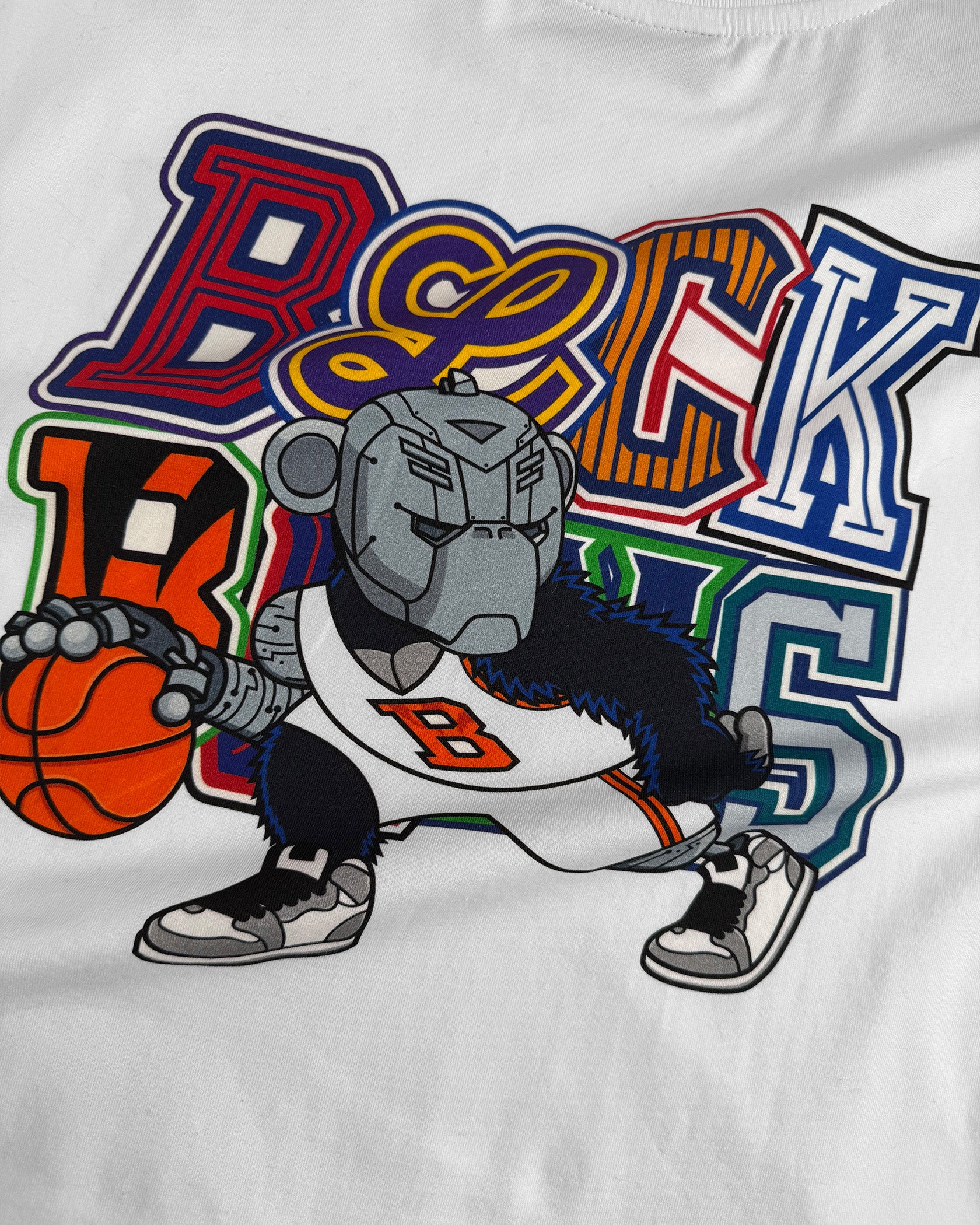 KIDS DRIBBLE T-SHIRT | White