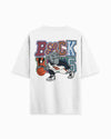 KIDS DRIBBLE T-SHIRT | White