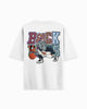 KIDS DRIBBLE T-SHIRT | White