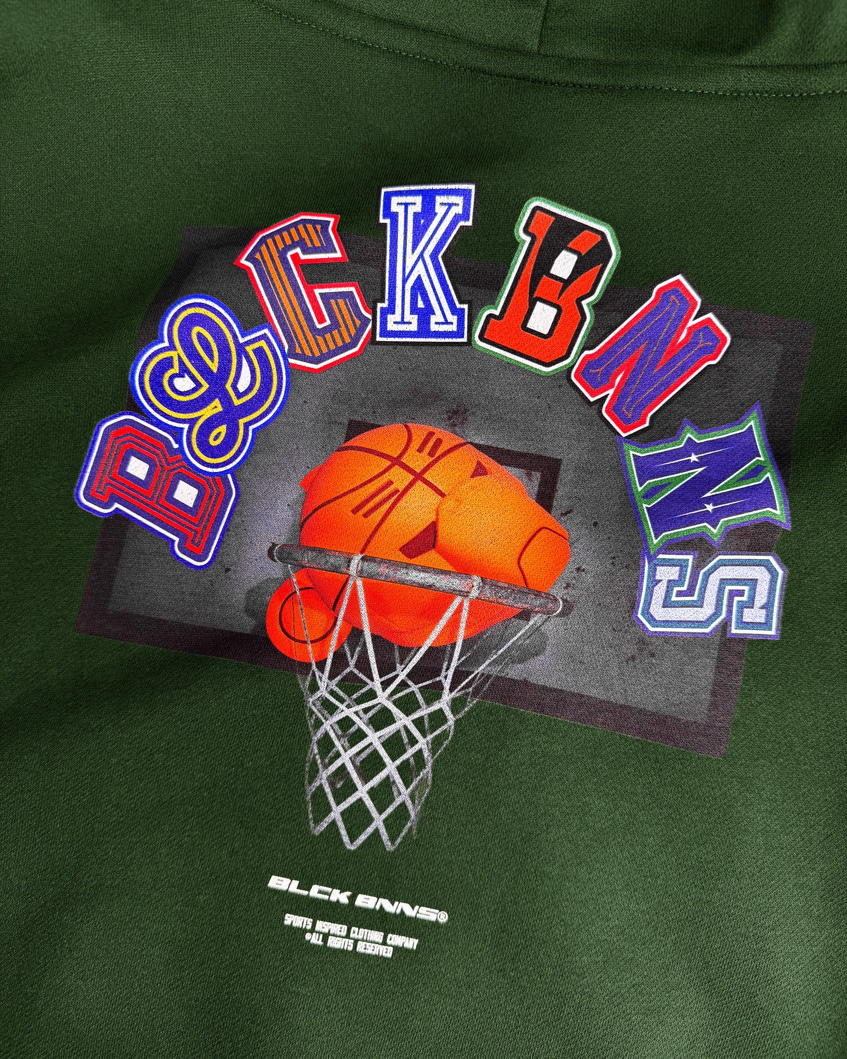 KIDS DUNK HOODIE | Green