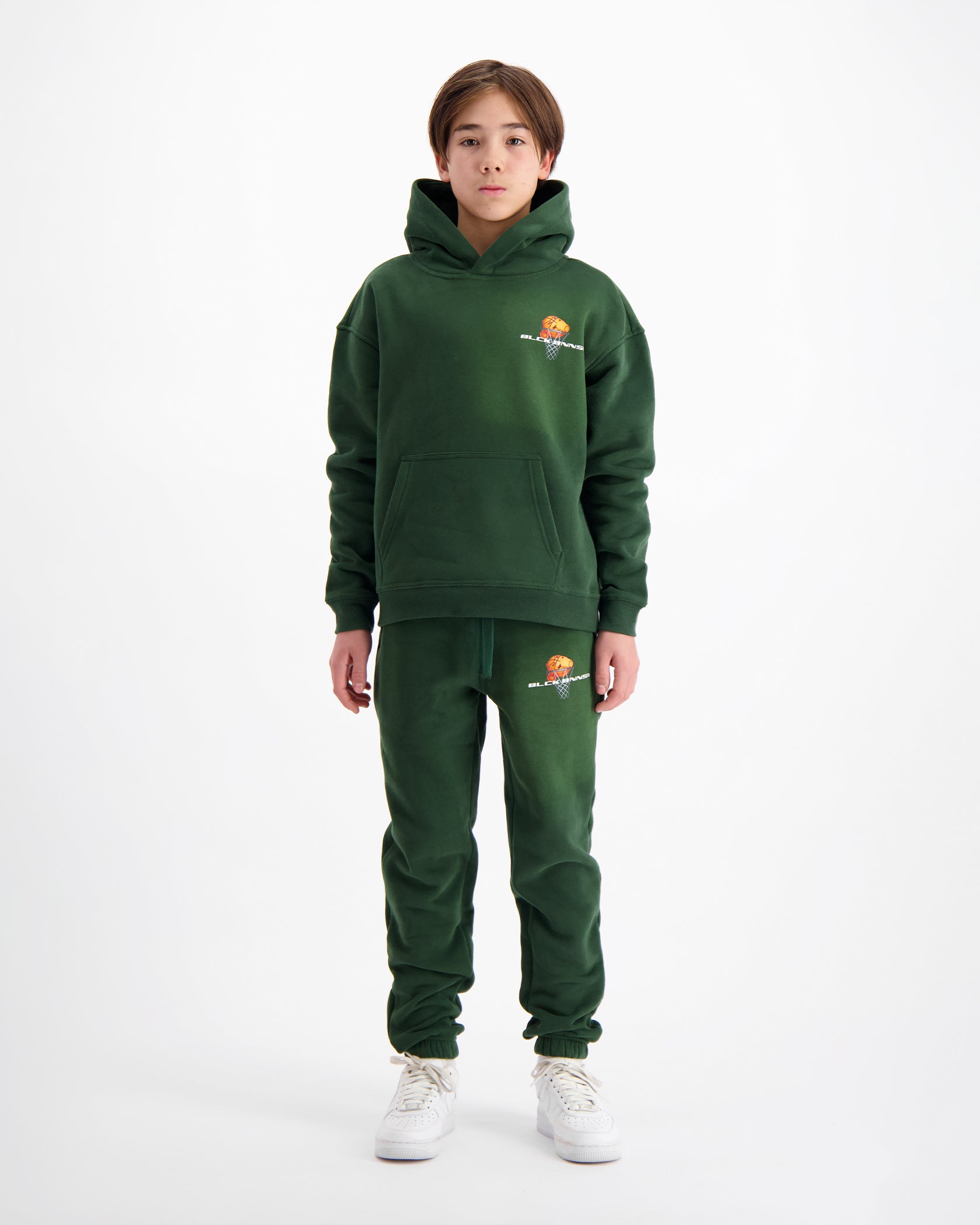 KIDS DUNK SWEATSUIT | Green