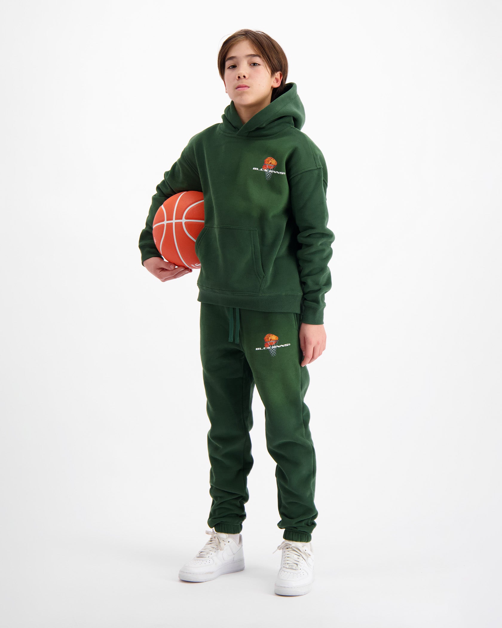 KIDS DUNK SWEATPANTS | Green