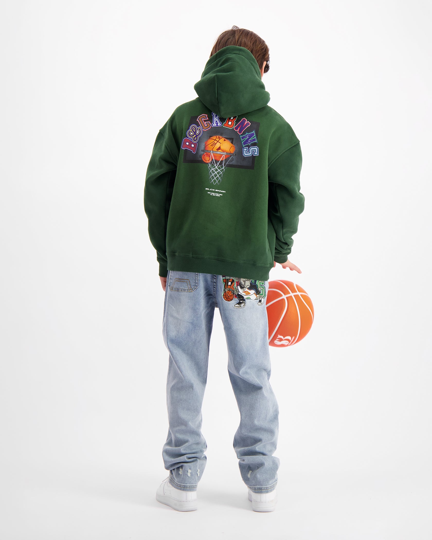 KIDS DUNK HOODIE | Green