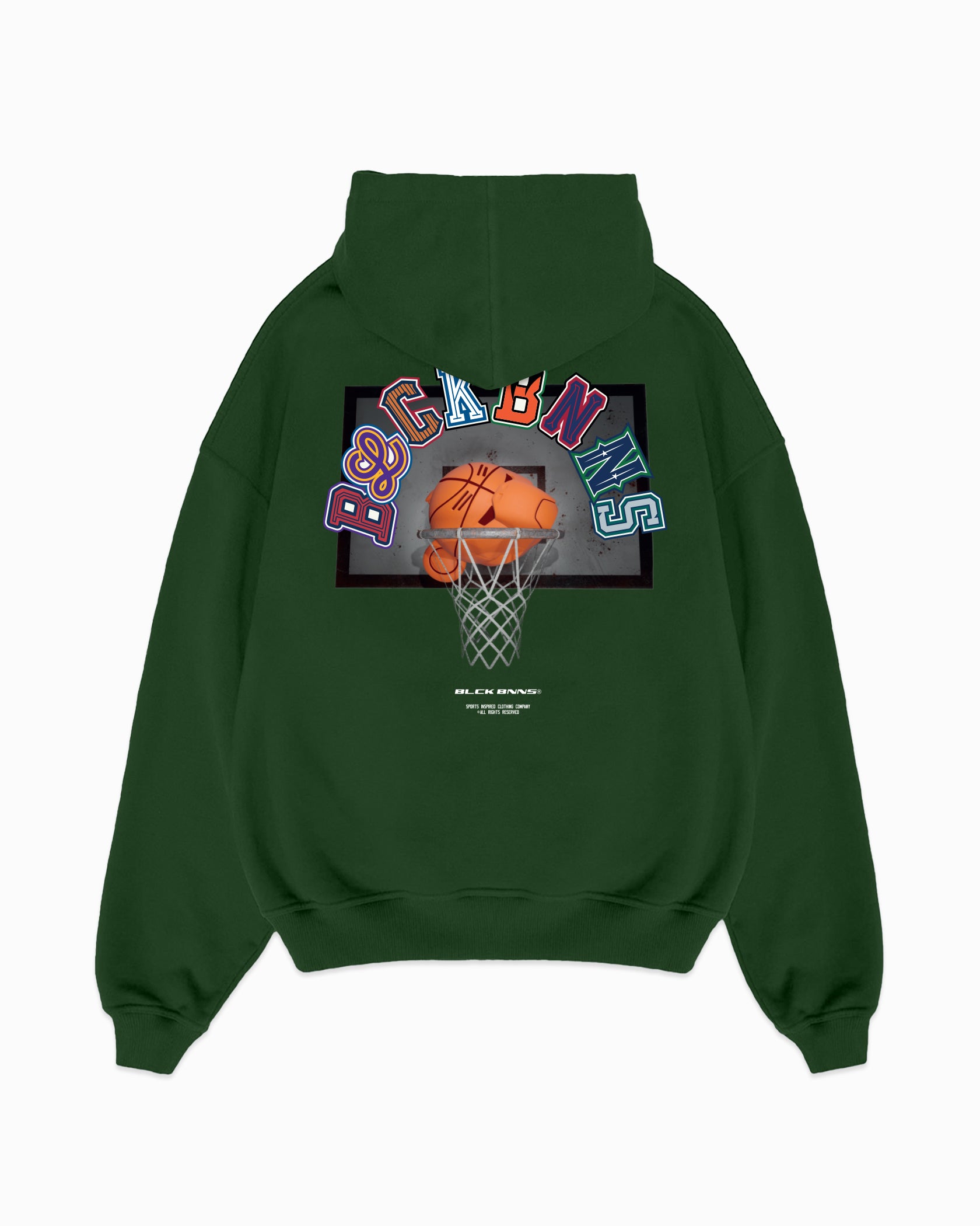 KIDS DUNK HOODIE | Green