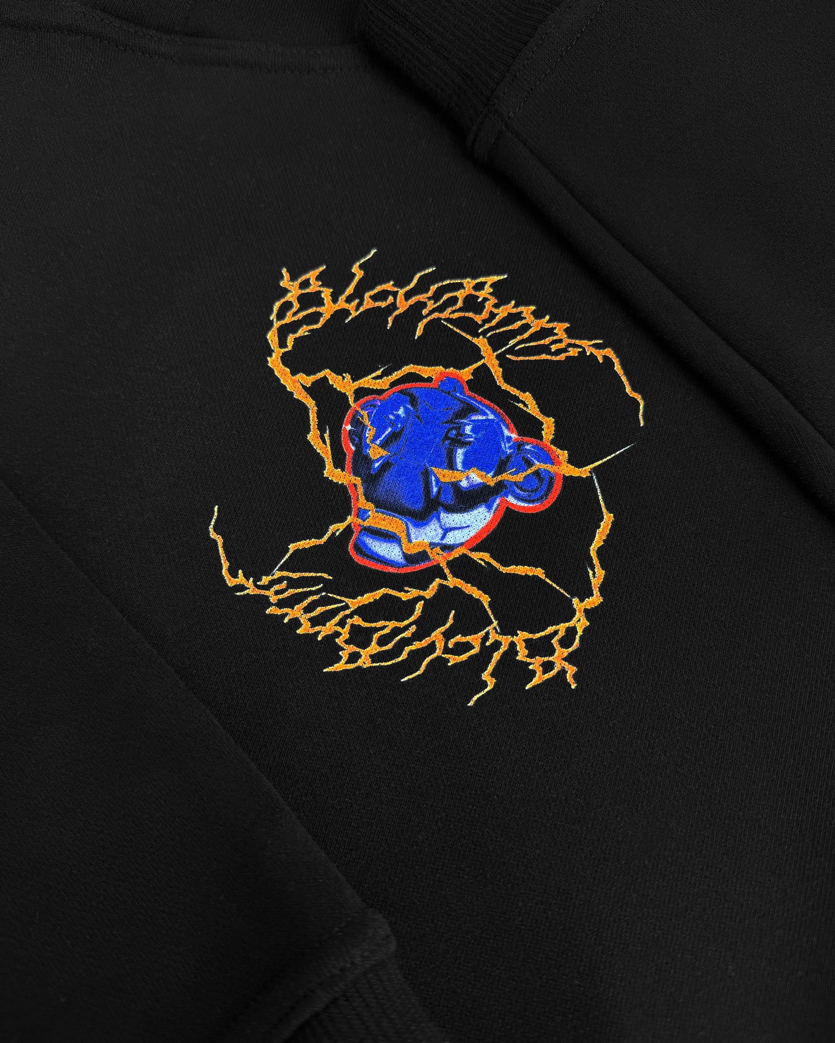 KIDS ELECTRO HOODIE | Black