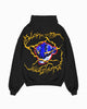 KIDS ELECTRO HOODIE | Black