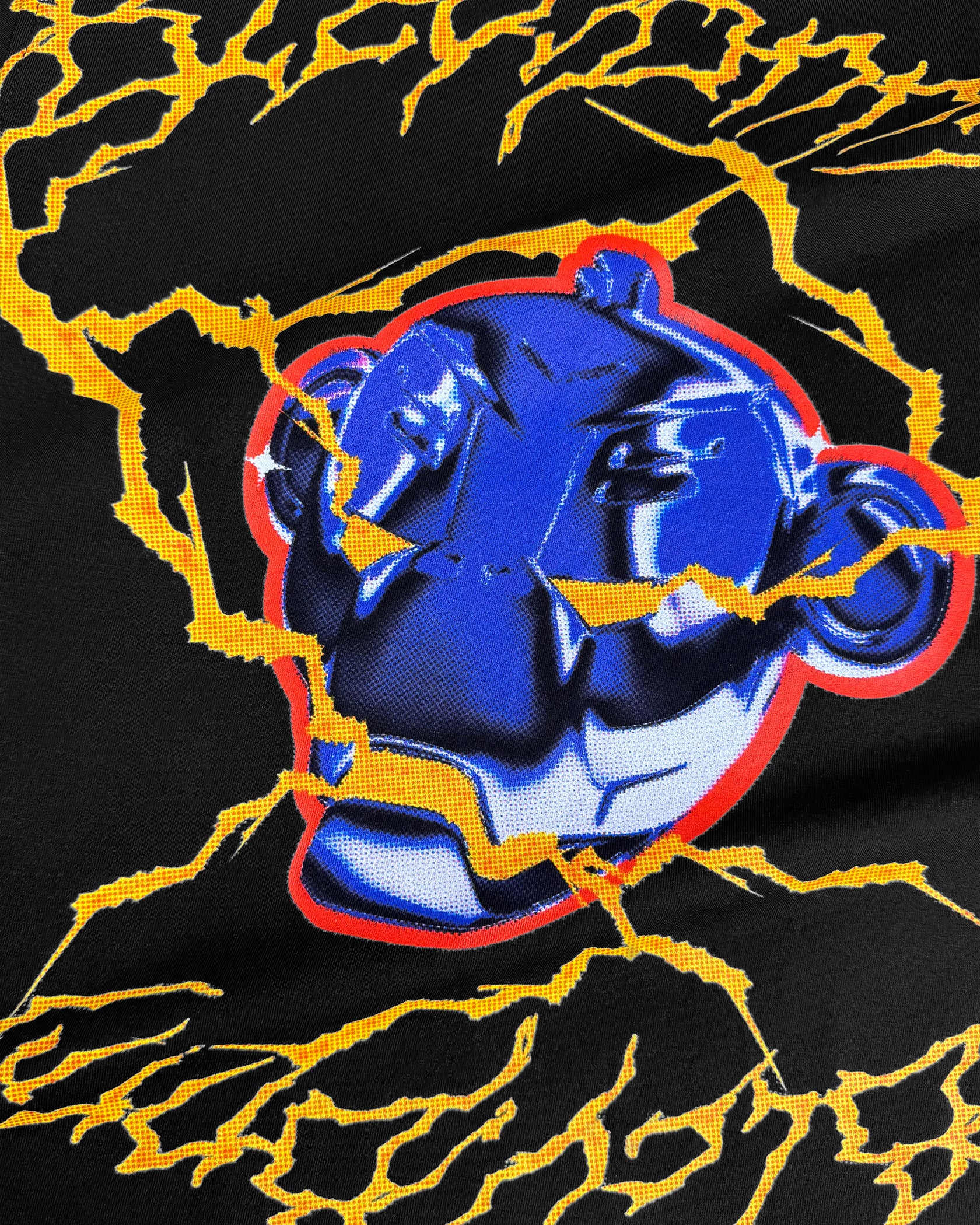 KIDS ELECTRO T-SHIRT | Black