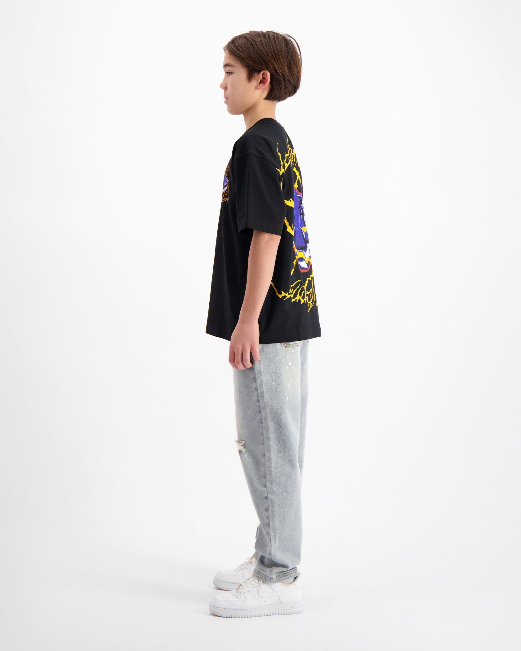 ELECTRO T-SHIRT SET | BLACK