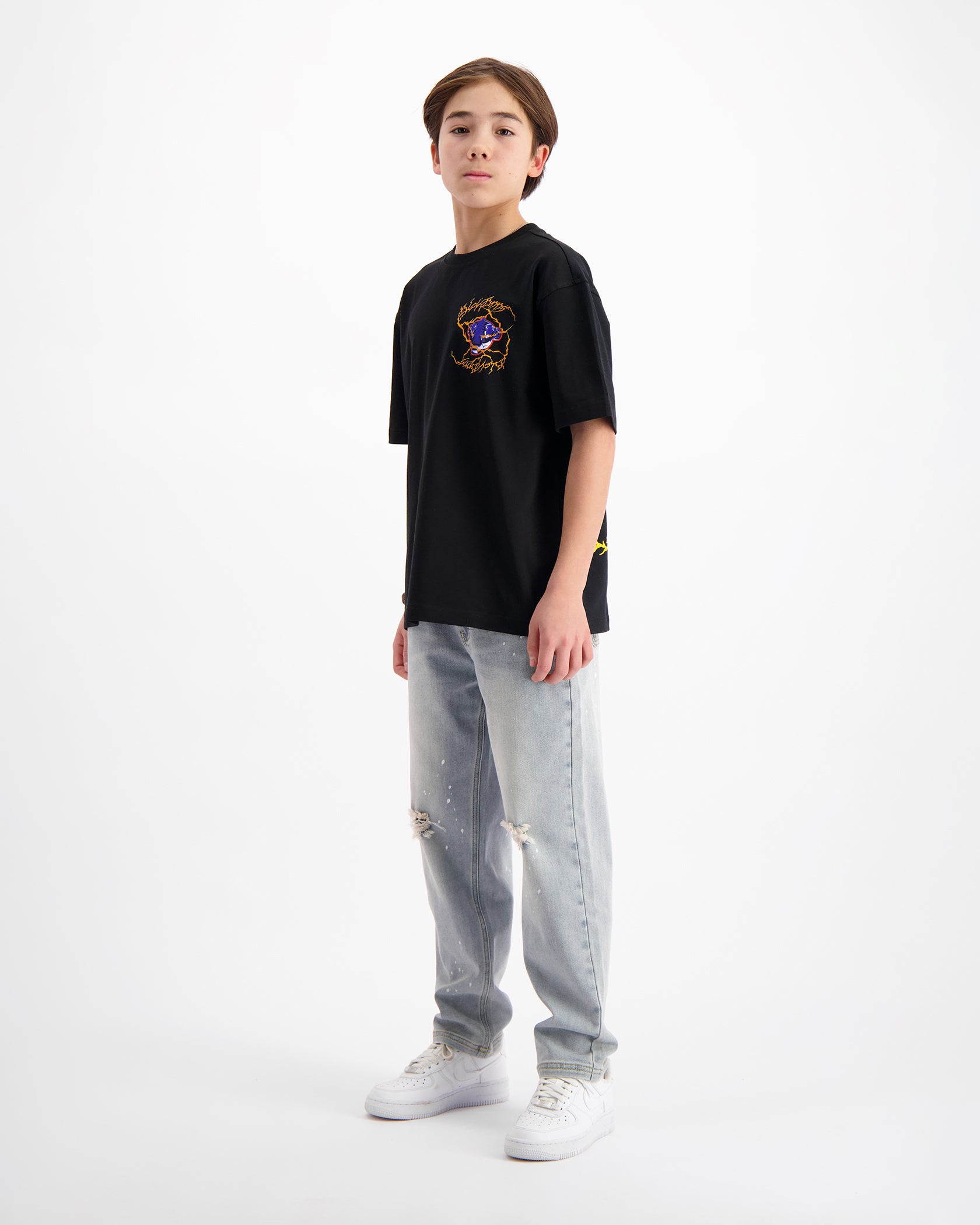 ELECTRO T-SHIRT SET | BLACK