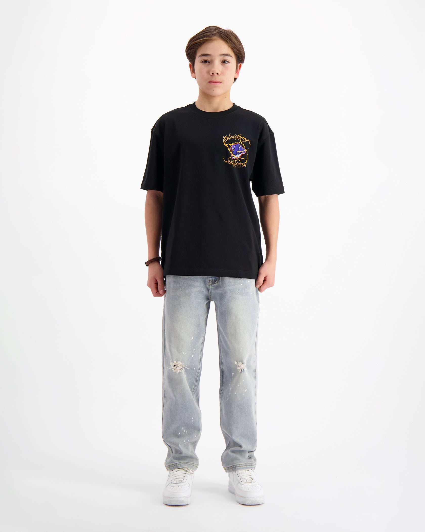 ELECTRO T-SHIRT SET | BLACK