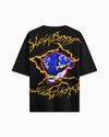 KIDS ELECTRO T-SHIRT | Black