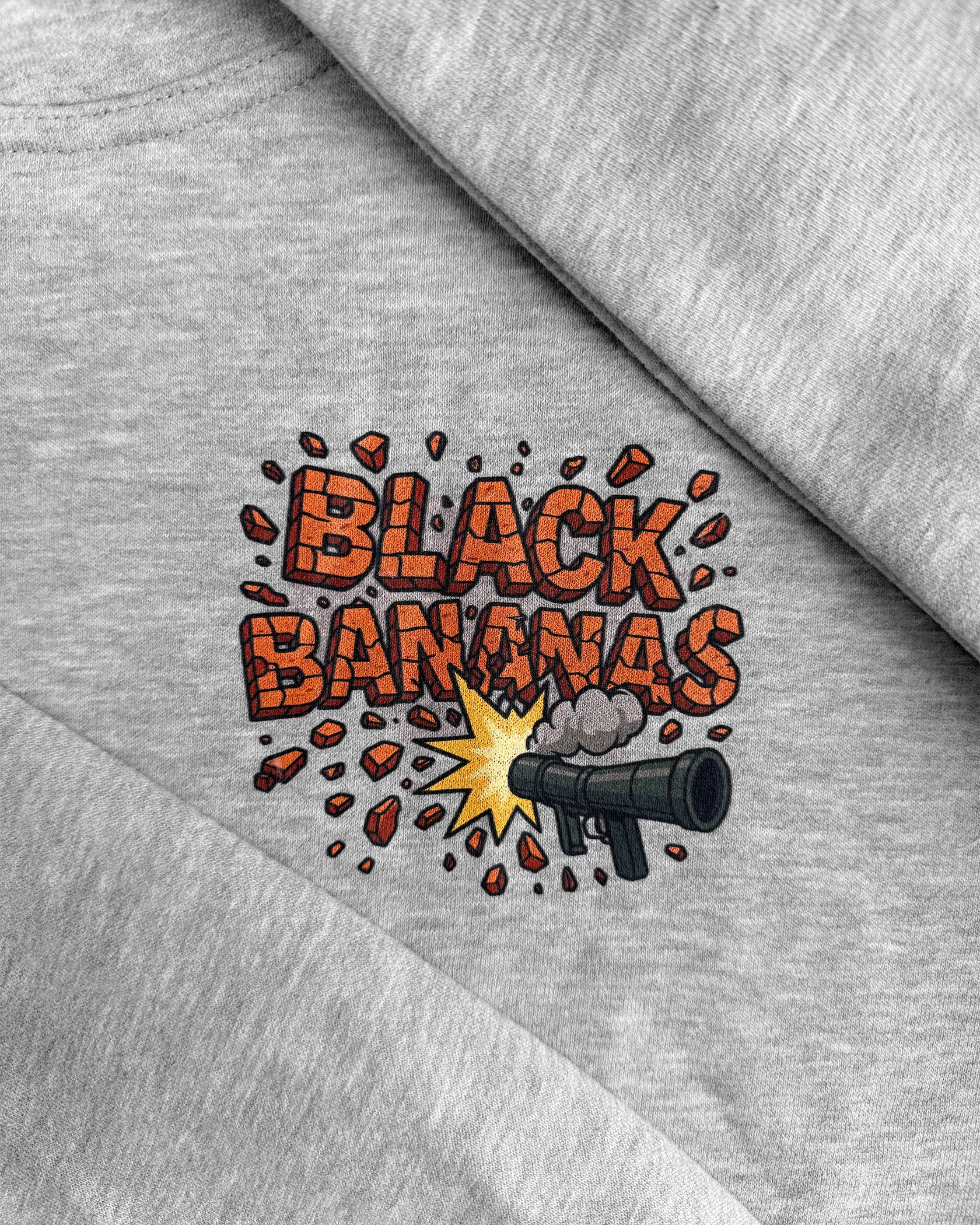 KIDS EXPLODE HOODIE | Melange Grey