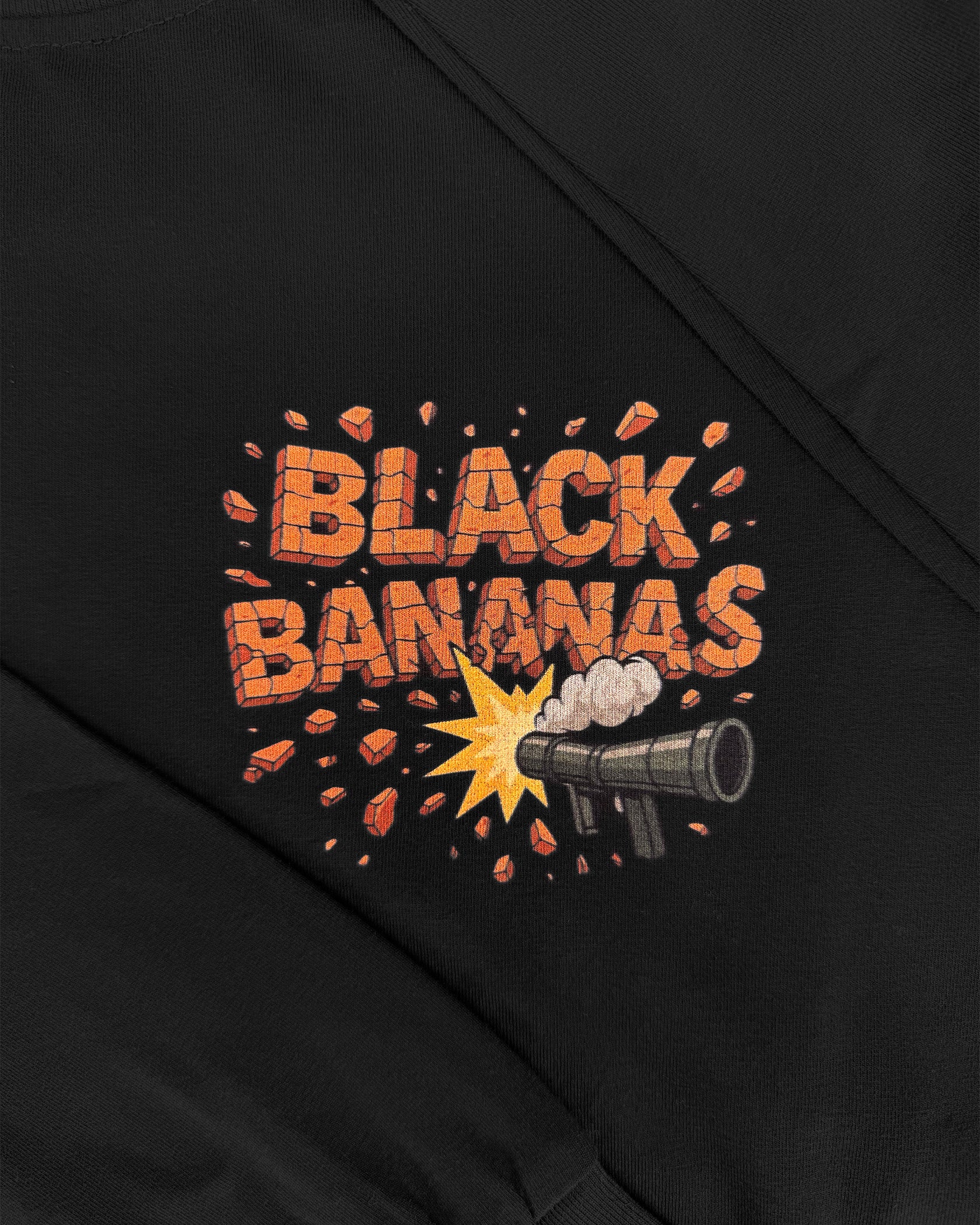 KIDS EXPLODE LONGSLEEVE | Black