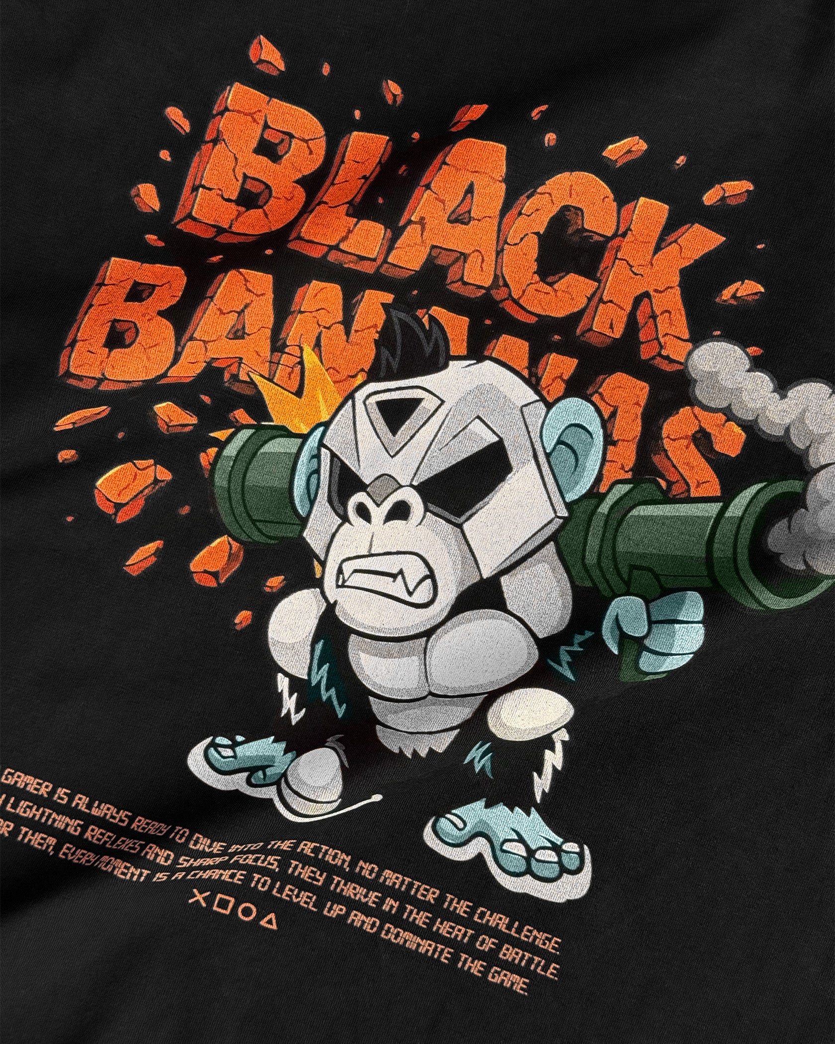 KIDS EXPLODE LONGSLEEVE | Black