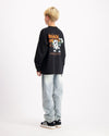 KIDS EXPLODE LONGSLEEVE | Black