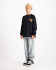 KIDS EXPLODE LONGSLEEVE | Black