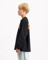KIDS EXPLODE LONGSLEEVE | Black