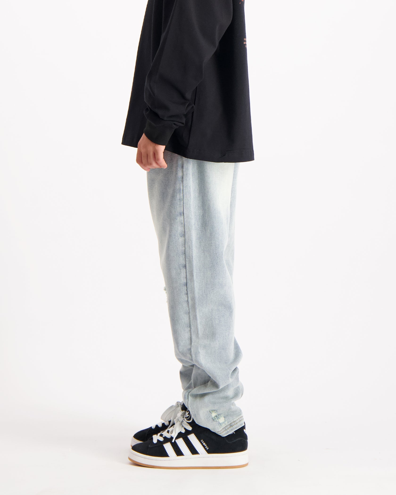 KIDS EXPLODE DENIM | Light Blue