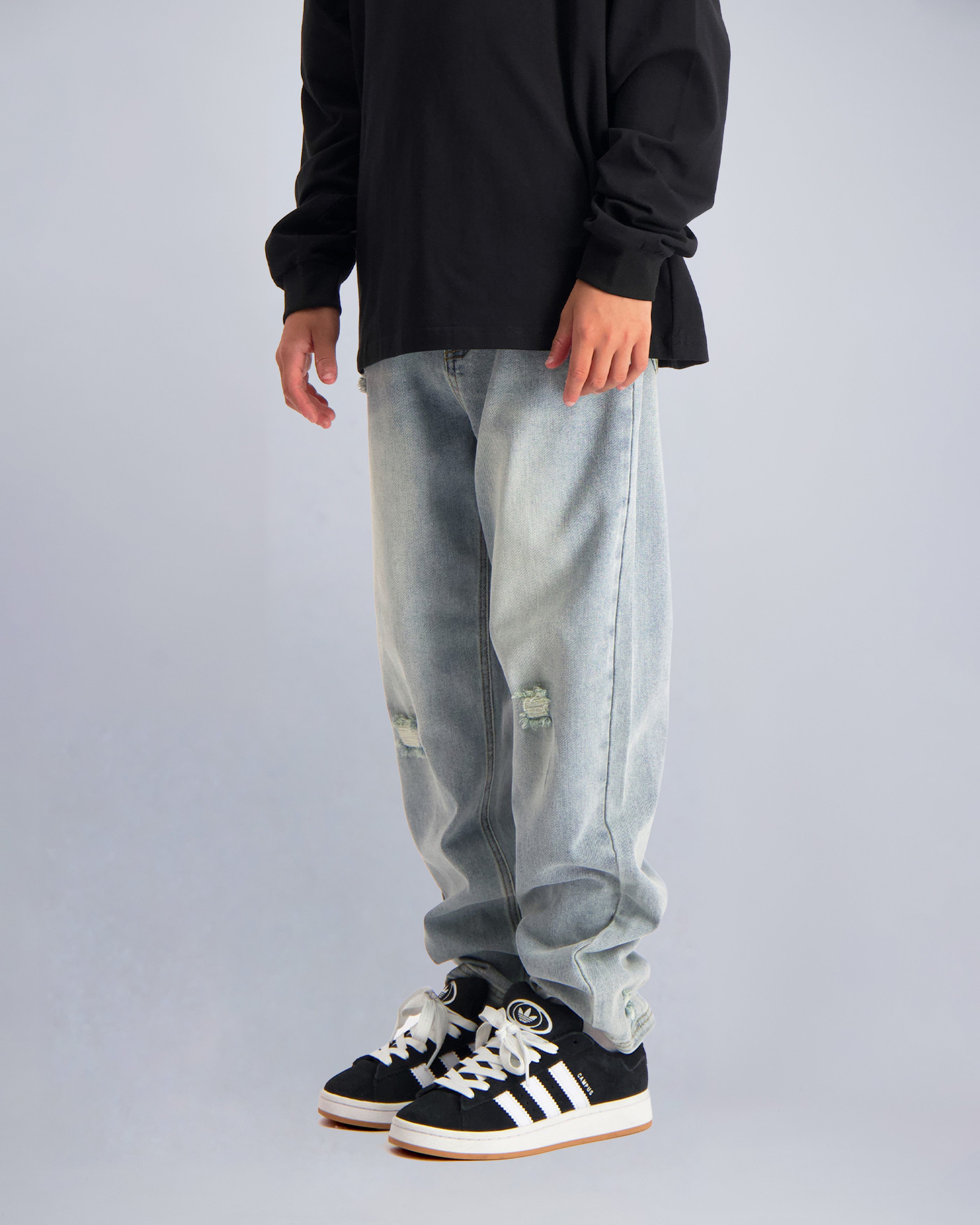 KIDS EXPLODE DENIM | Hellblau