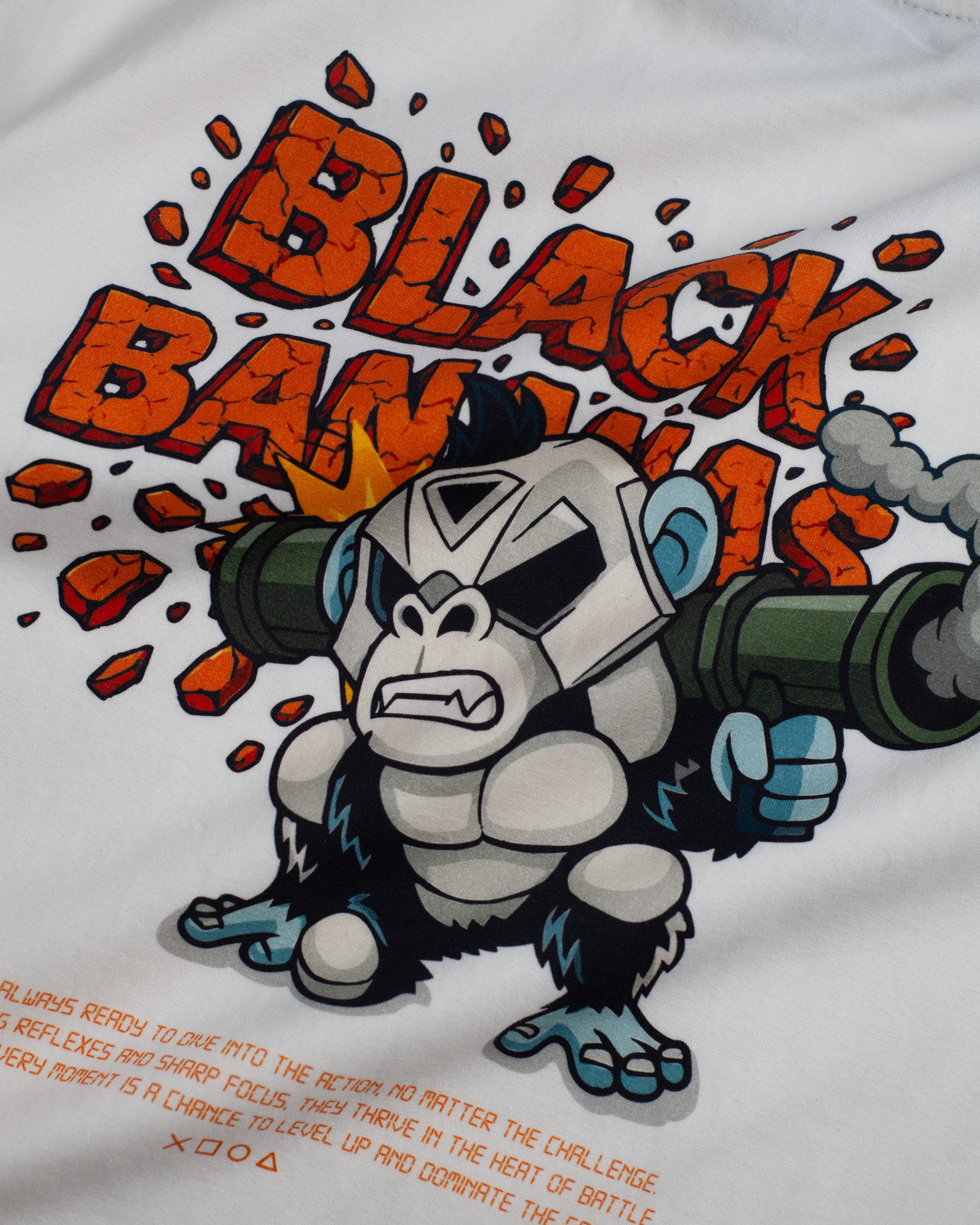 KIDS EXPLODE T-SHIRT | Wit