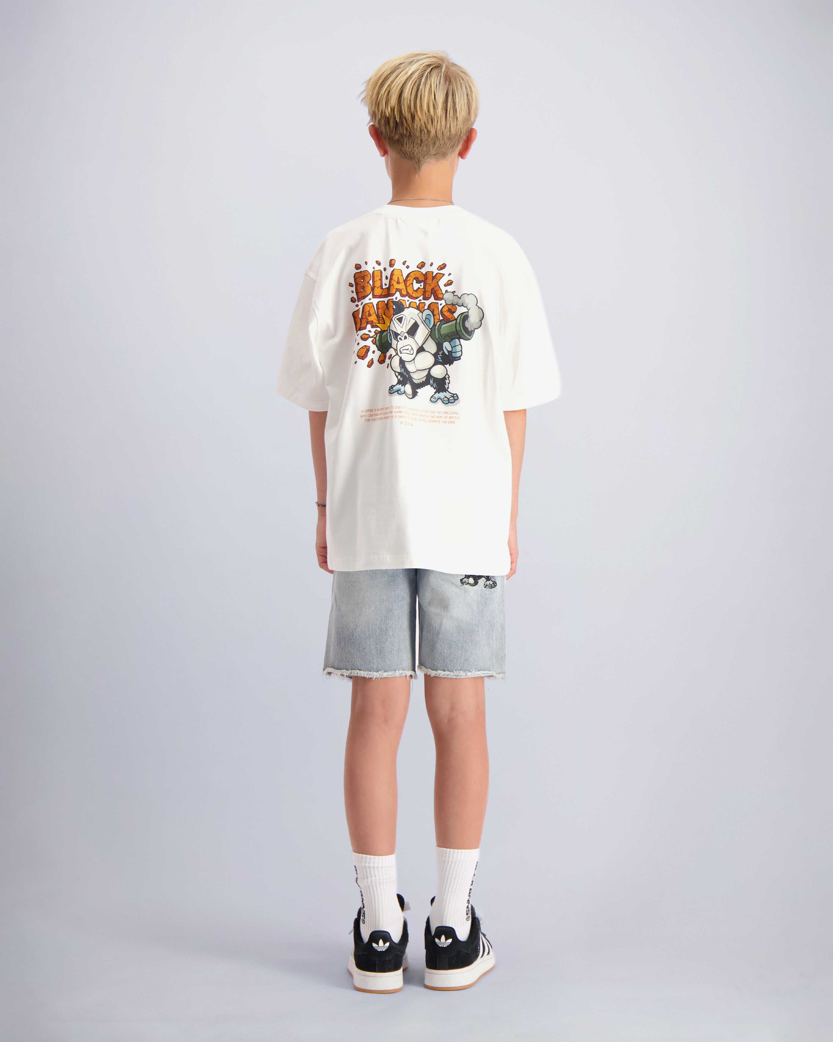 KIDS EXPLODE T-SHIRT | Wit