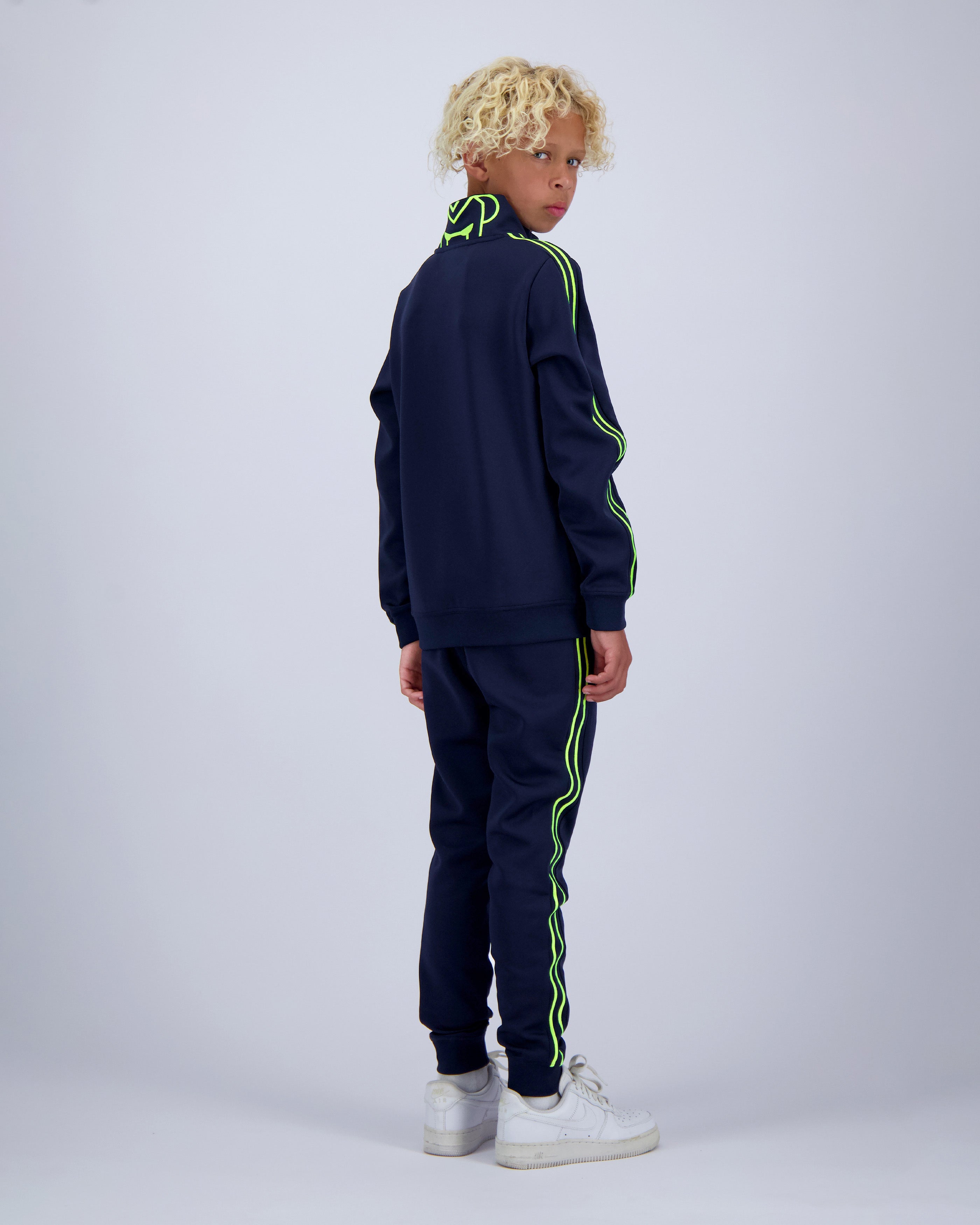 KIDS EYES TRACKSUIT | Navy