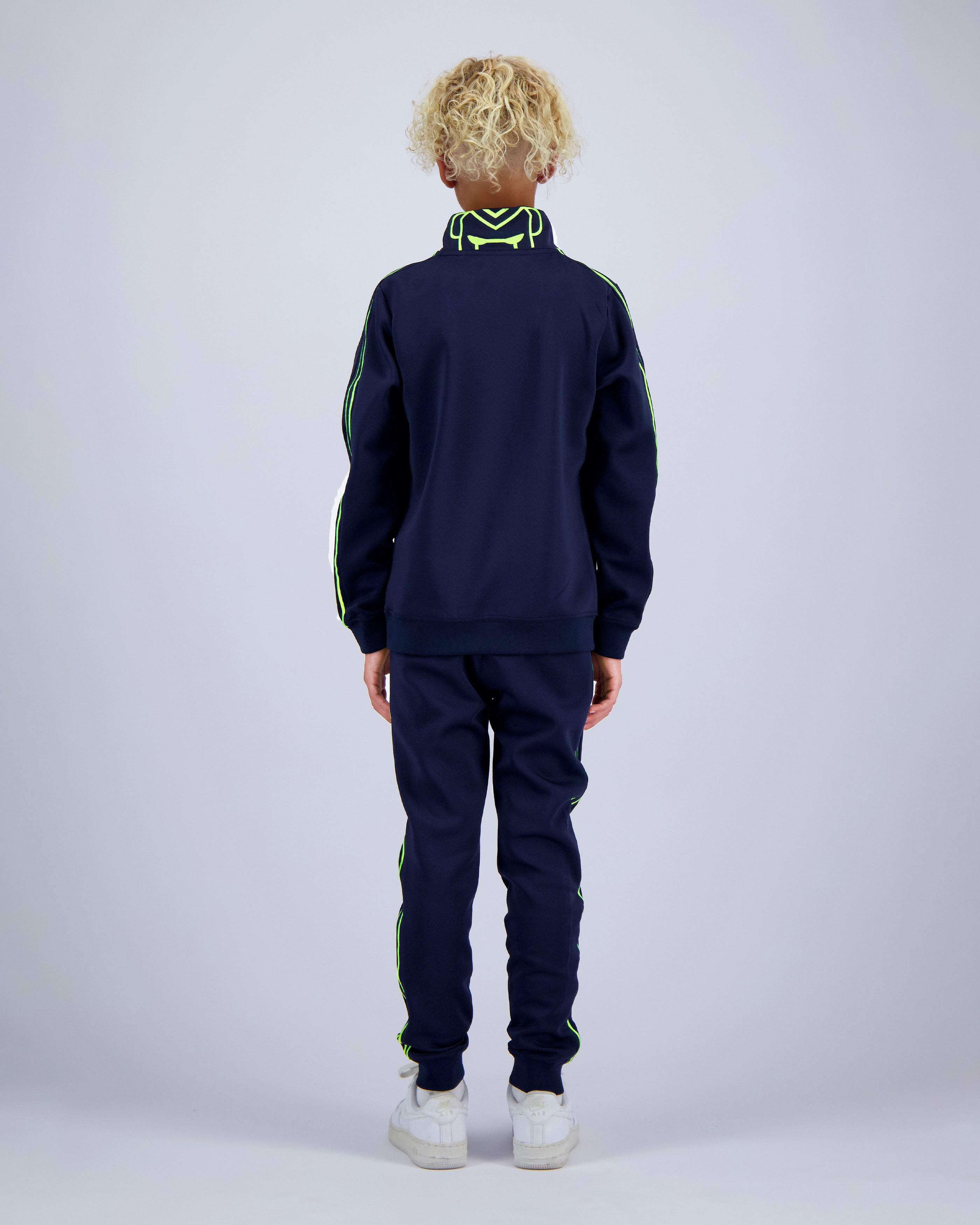 KIDS EYES TRACKSUIT | Navy