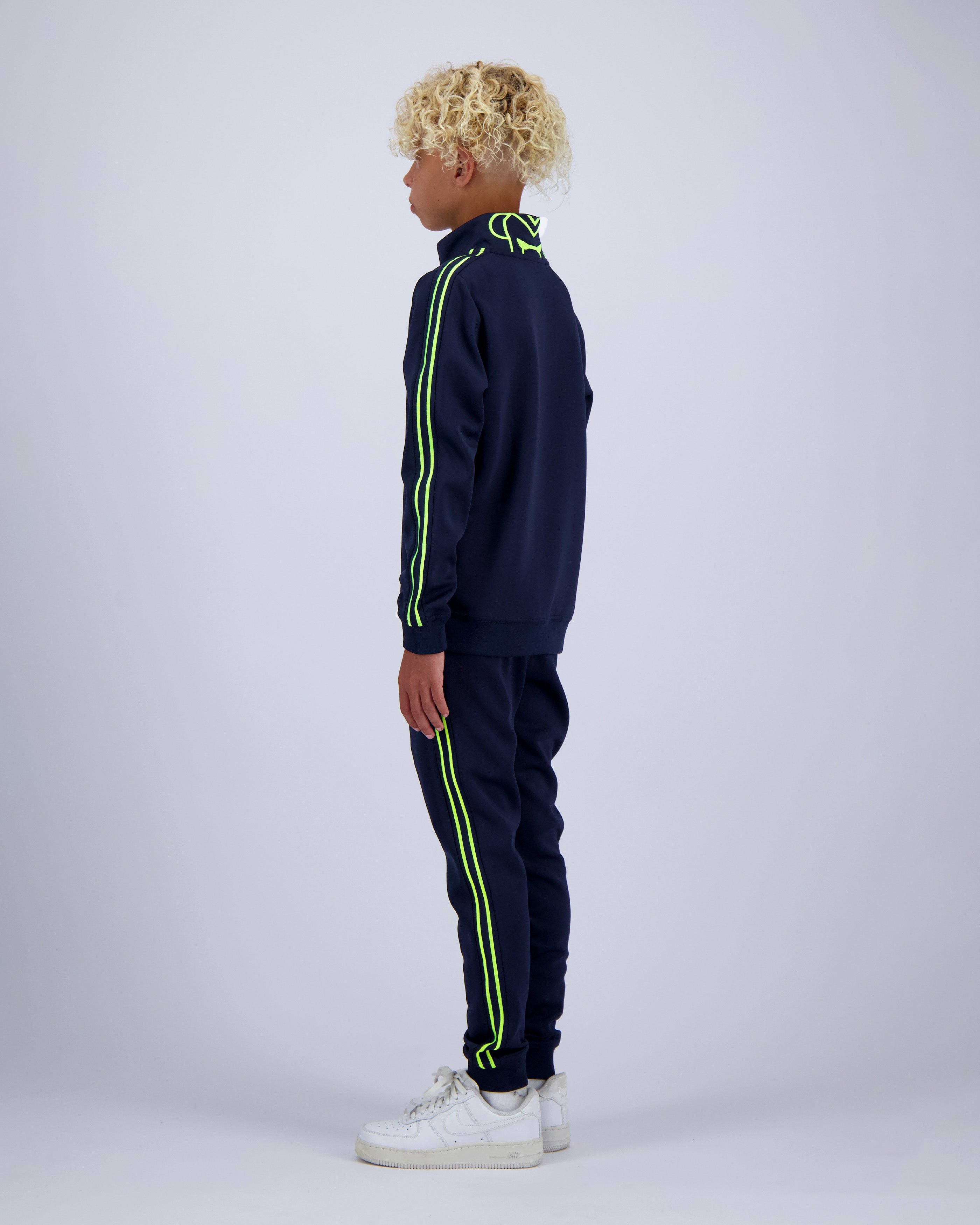 KIDS EYES TRACKSUIT | Navy