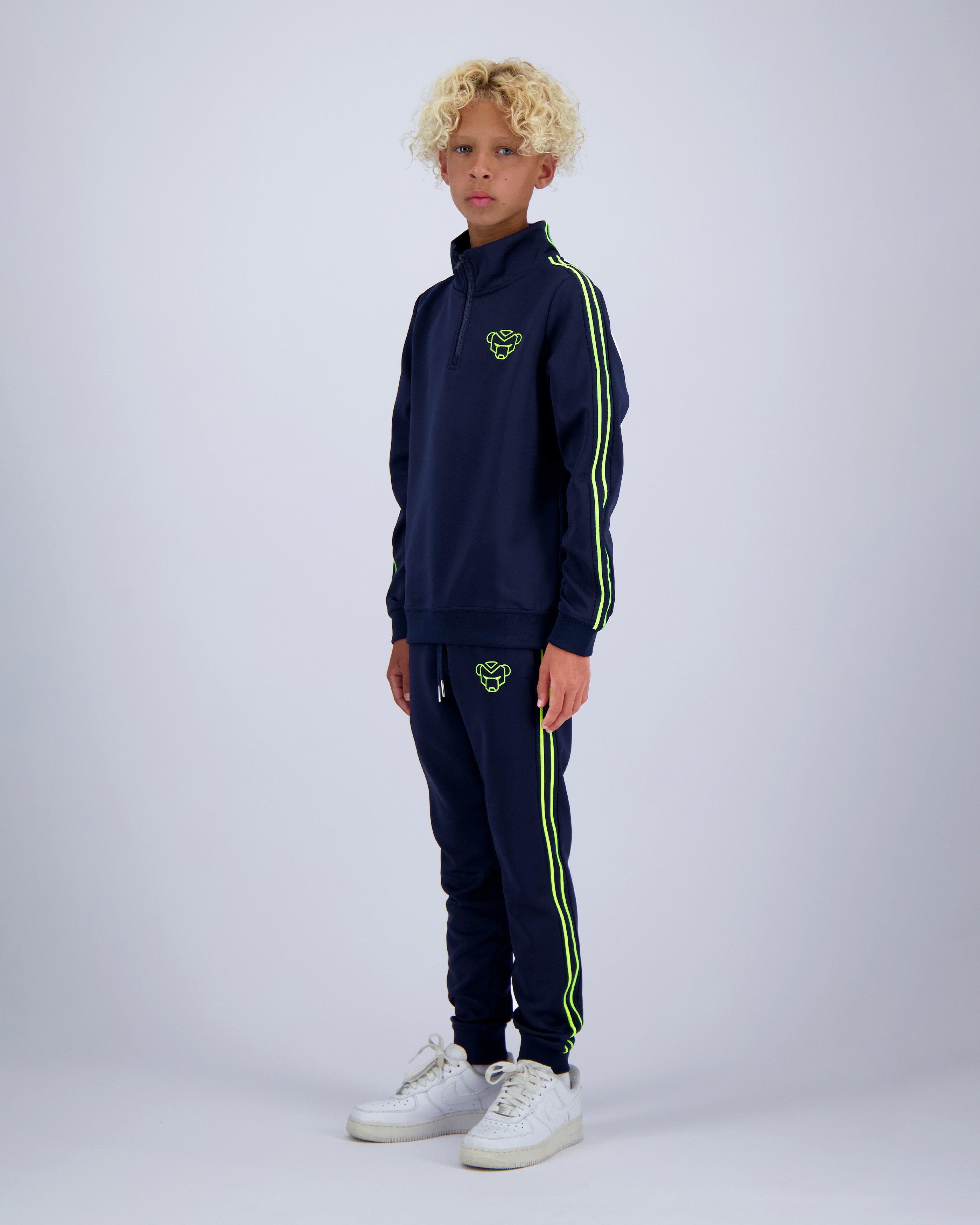 KIDS EYES TRACKSUIT | Navy