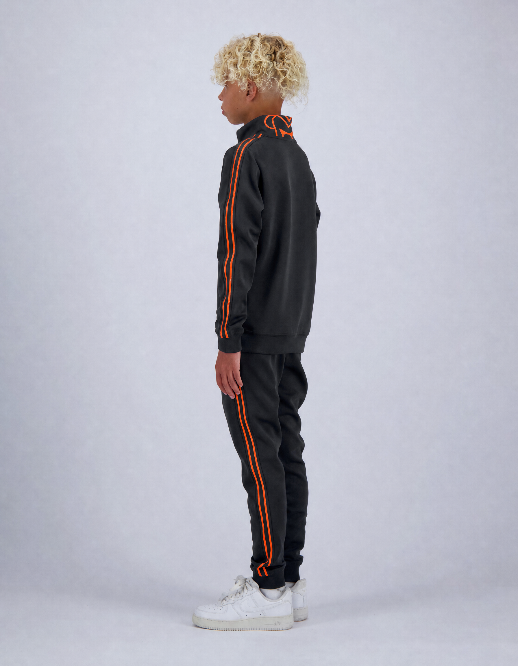 KIDS EYES TRACKSUIT | Charcoal