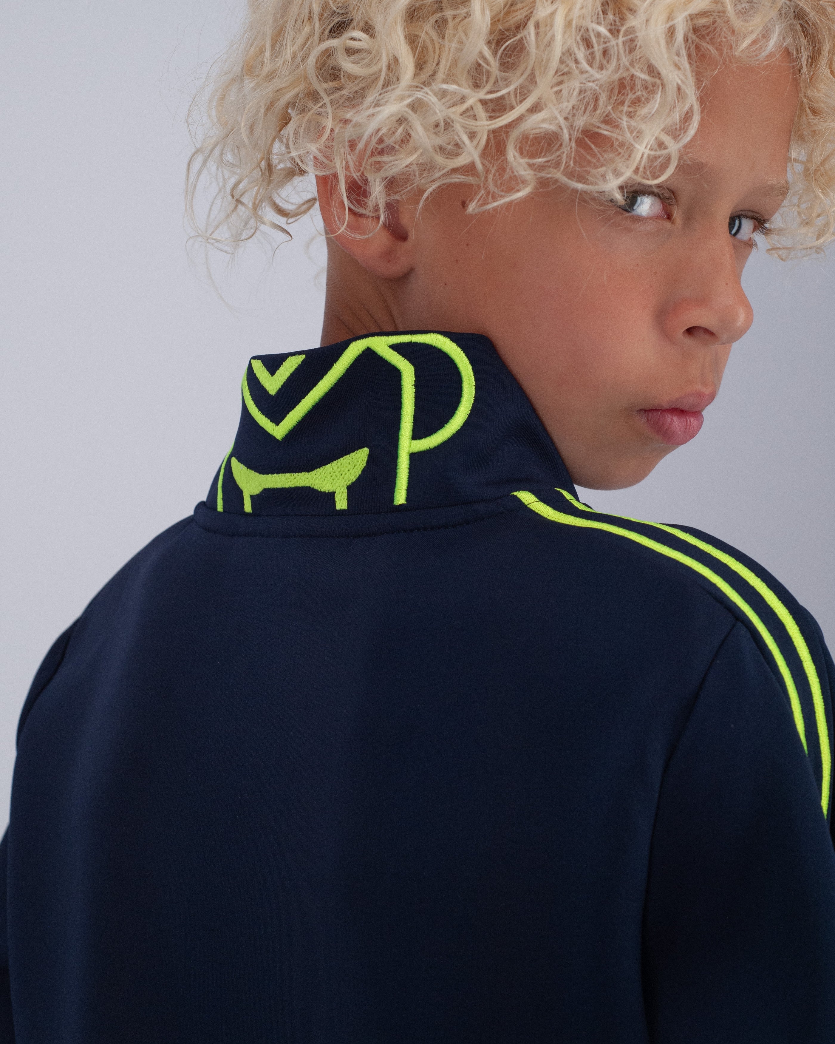 KIDS EYES TRACKSUIT | Navy