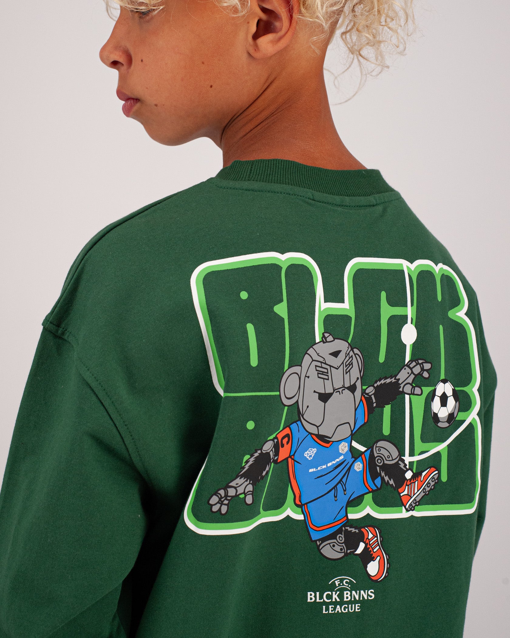 KIDS FC LONGSLEEVE | Green