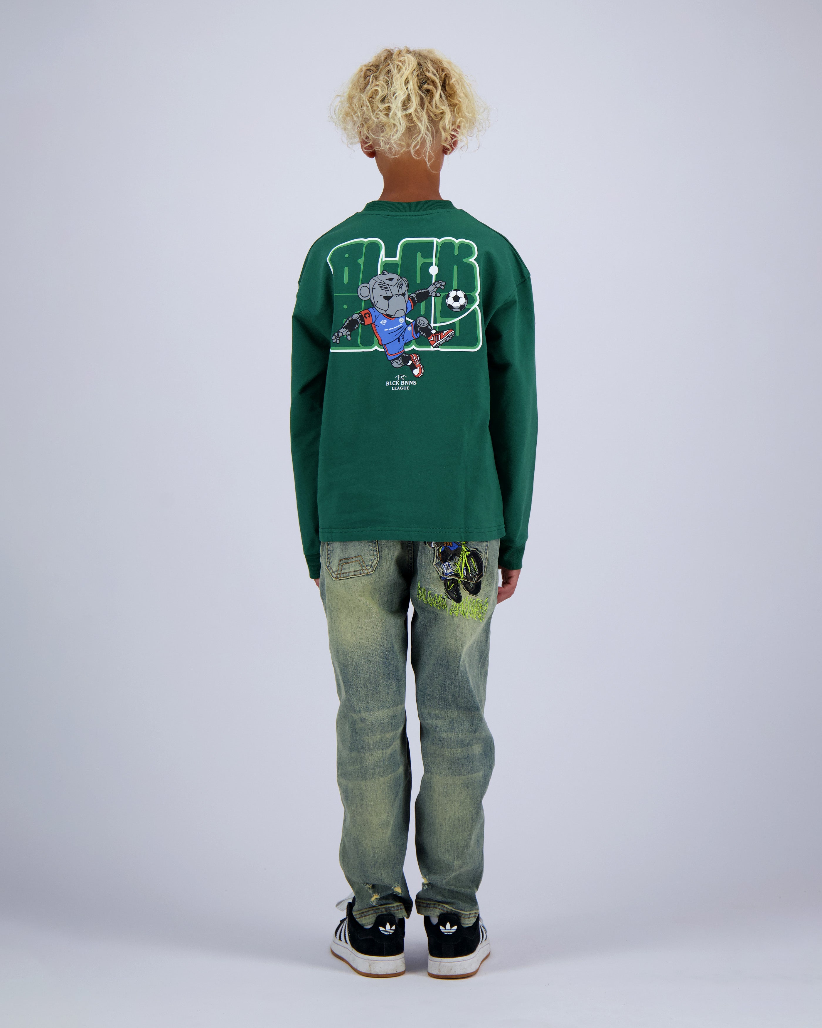 KIDS FC LONGSLEEVE | Green