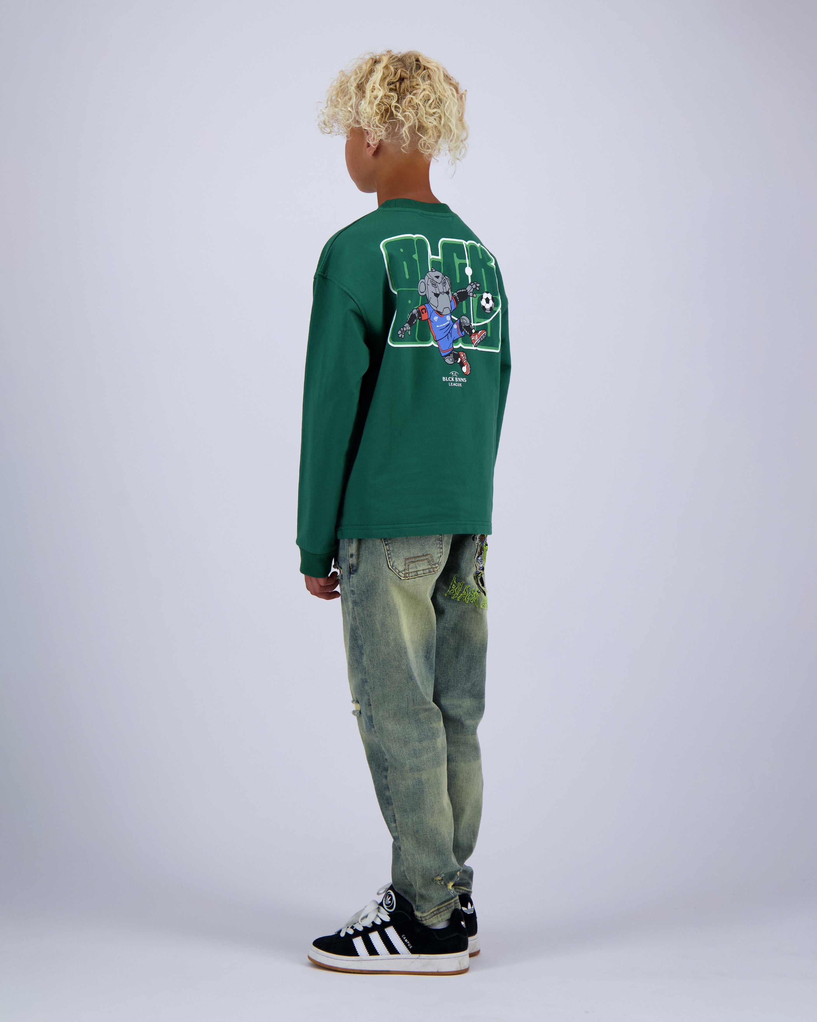 KIDS FC LONGSLEEVE | Green