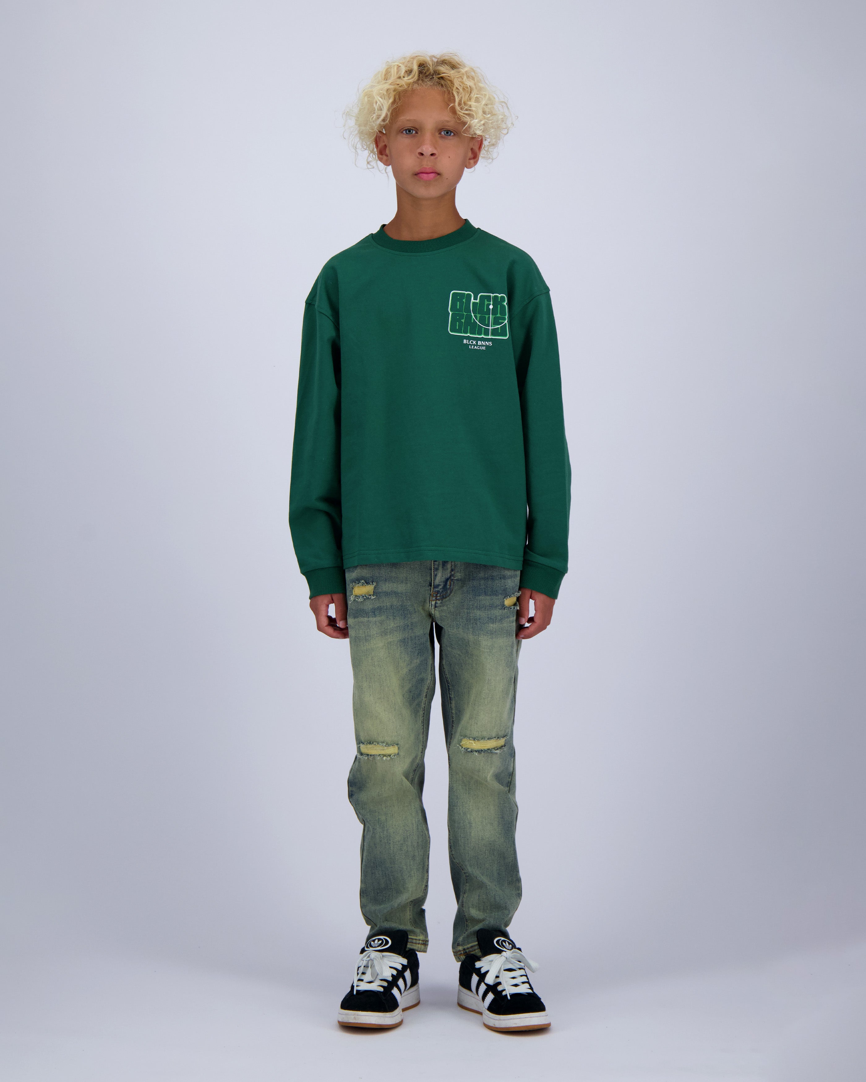 KIDS FC LONGSLEEVE | Green
