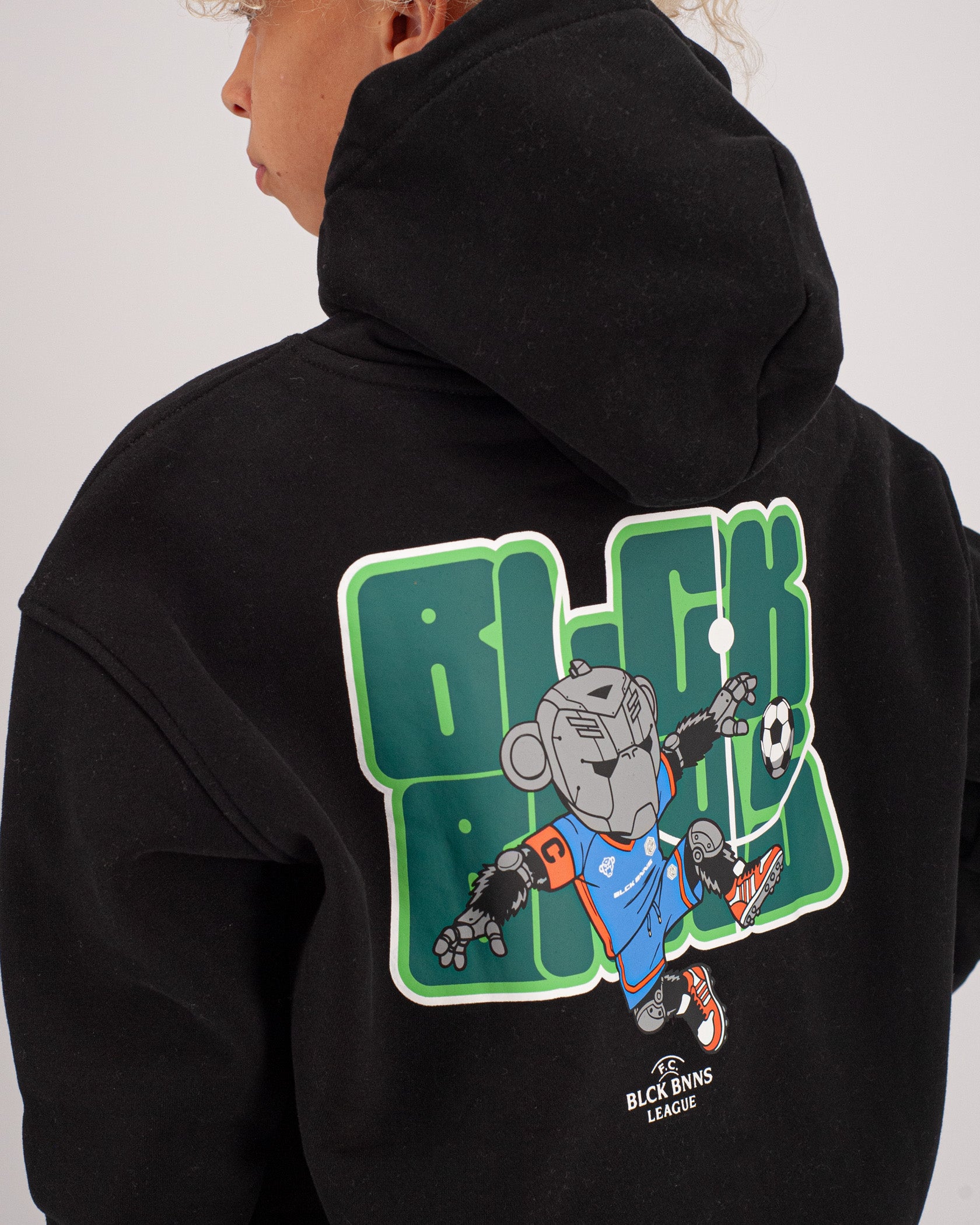 KIDS FC HOODIE | Black