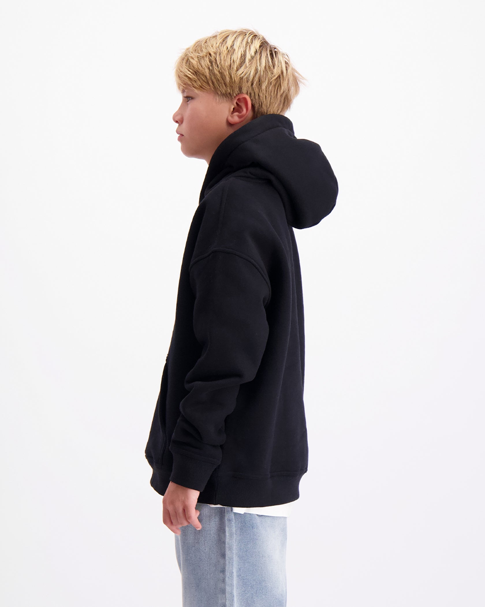 KIDS FEBBARI HOODIE | Black