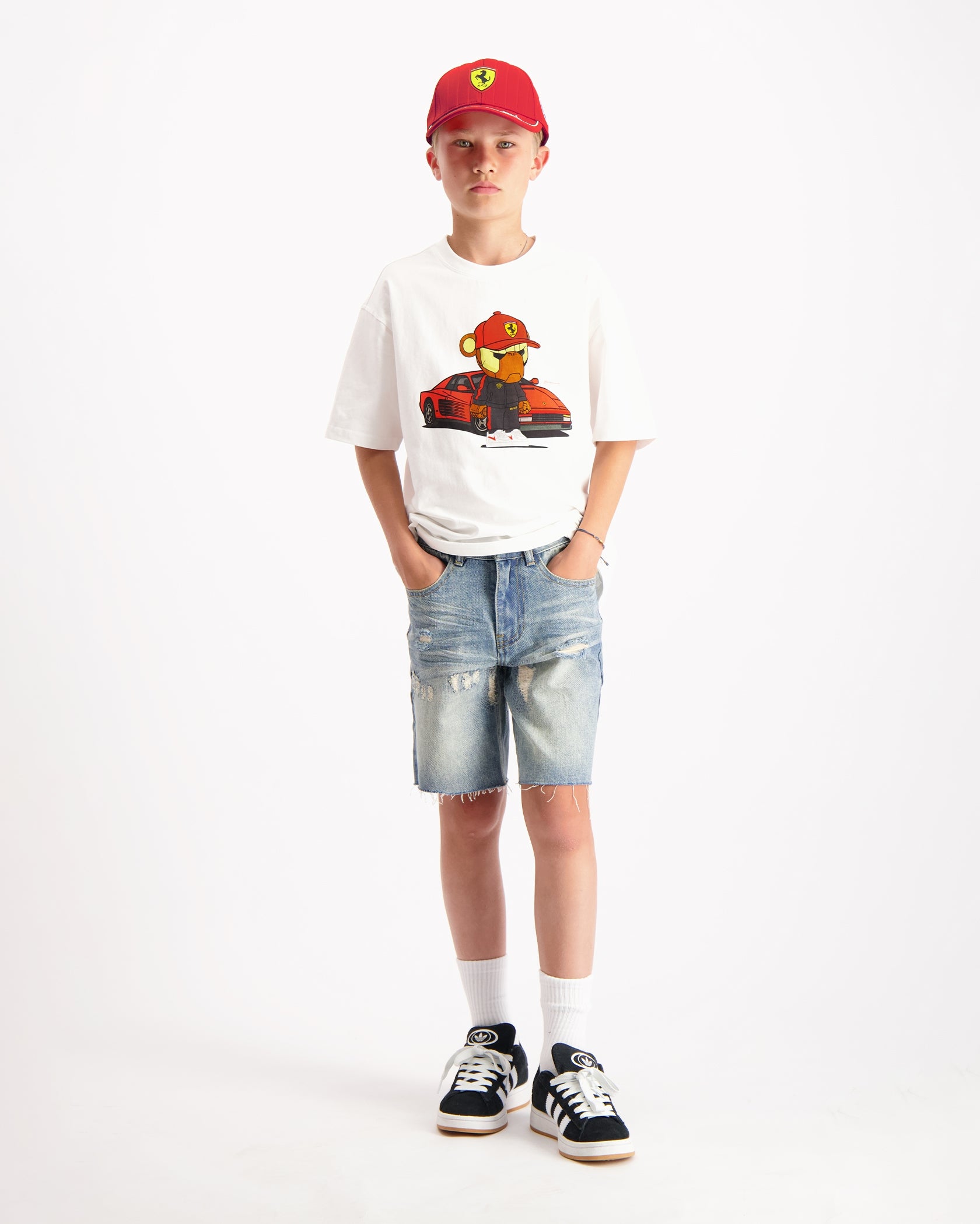 KIDS FEBBARI T-SHIRT | Off White