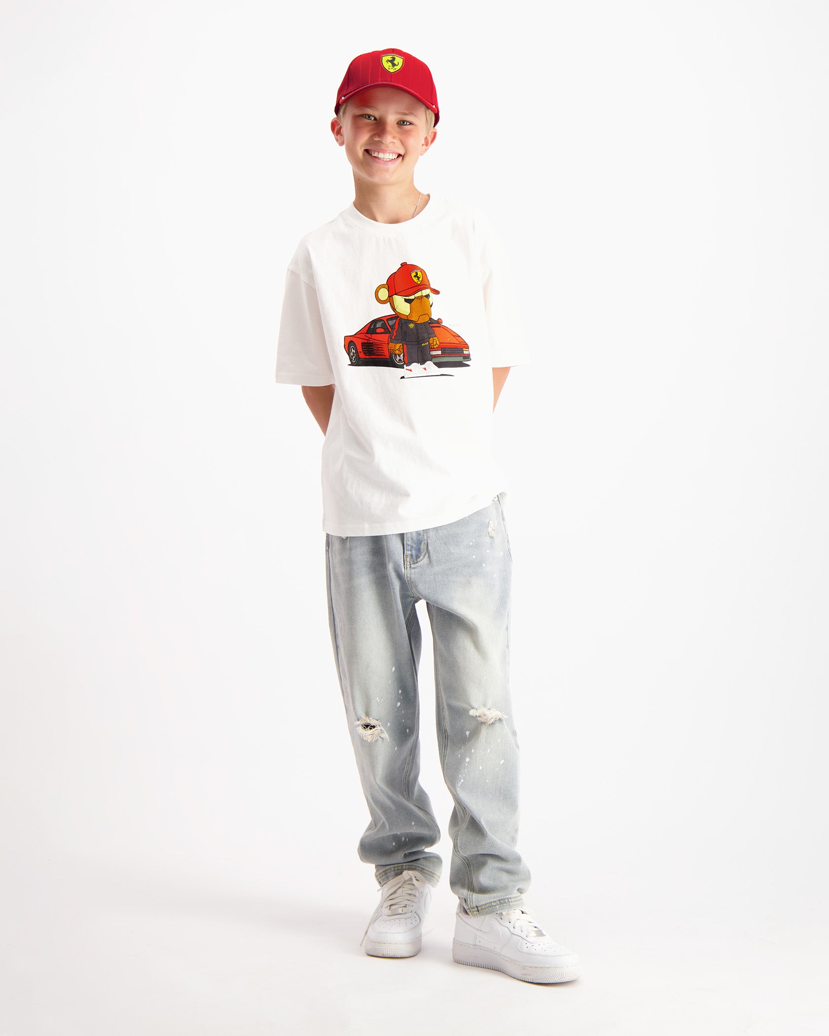 3 PACK - KIDS SPEED MONKEYS T-SHIRTS